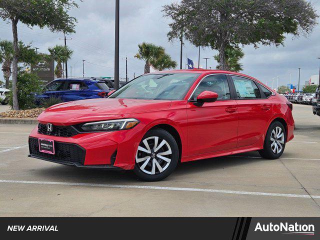 New 2026 Honda Civic LX