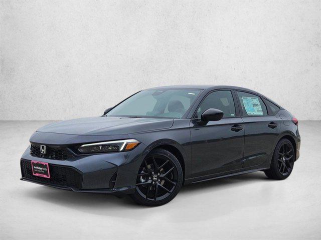 New 2026 Honda Civic Sport