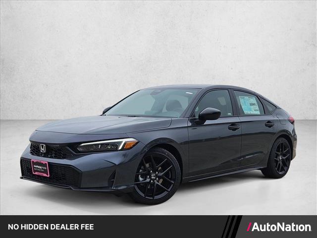 New 2026 Honda Civic Sport