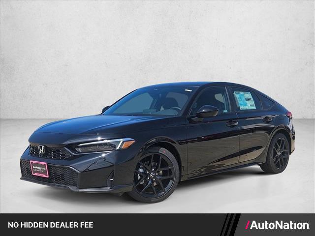 New 2026 Honda Civic Sport