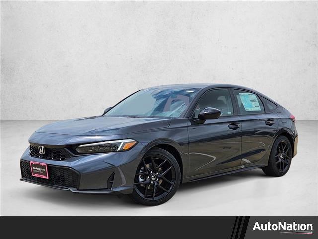 New 2026 Honda Civic Sport