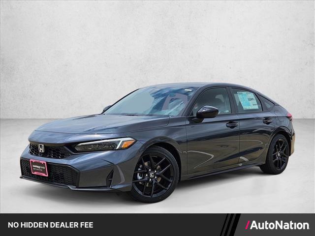 New 2026 Honda Civic Sport