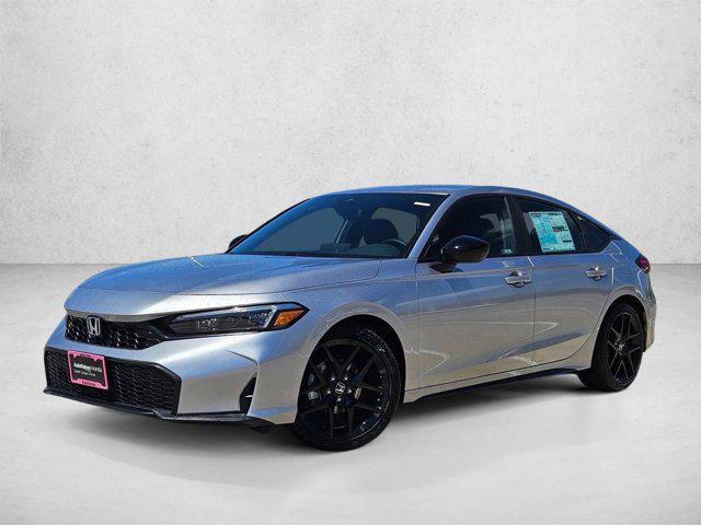 New 2026 Honda Civic Sport