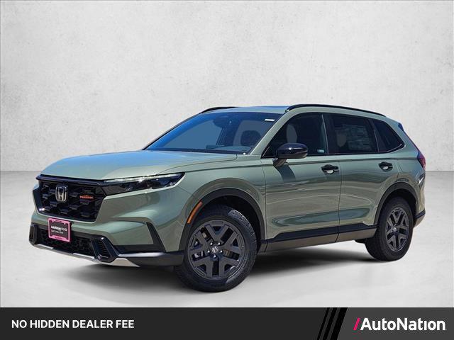 New 2026 Honda CR-V Hybrid TrailSport AWD