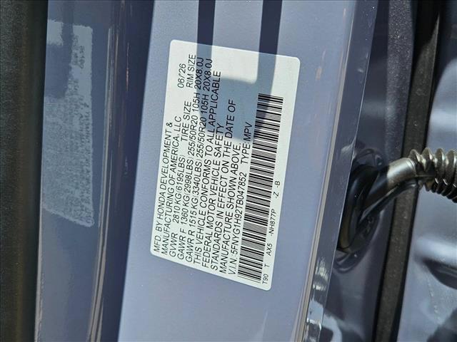 صورة مصغرة 18 لـ 2026 Honda PILOT BLACK EDITION