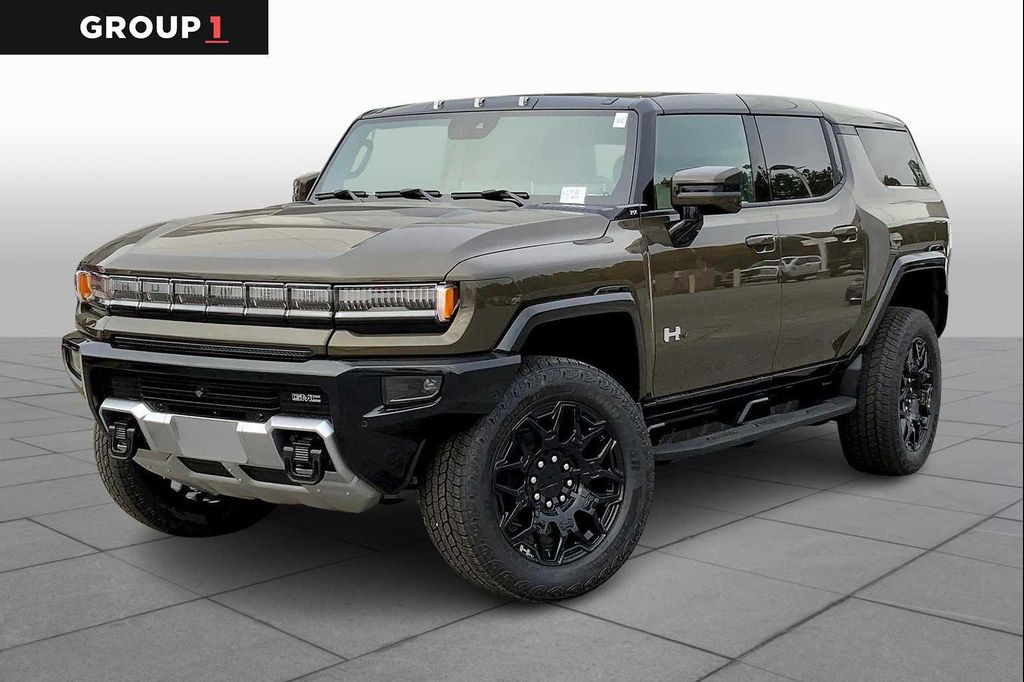 New 2025 GMC HUMMER EV SUV 2X