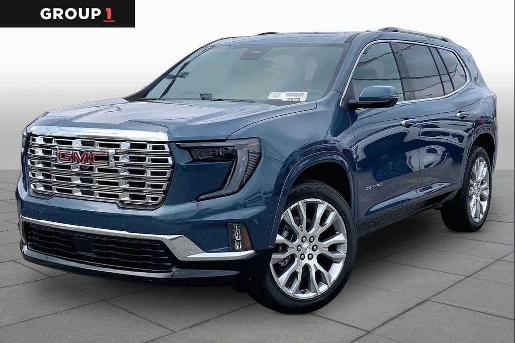 New 2026 GMC Acadia Denali