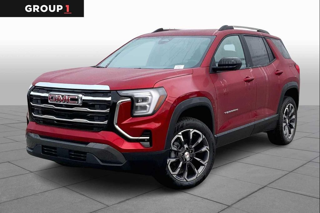 New 2026 GMC Terrain FWD Elevation