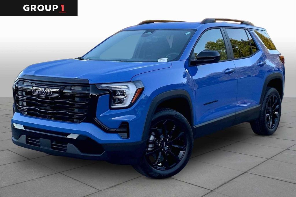 New 2027 GMC Terrain FWD Elevation