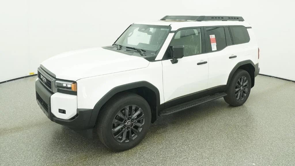 New 2026 Toyota Land Cruiser Base