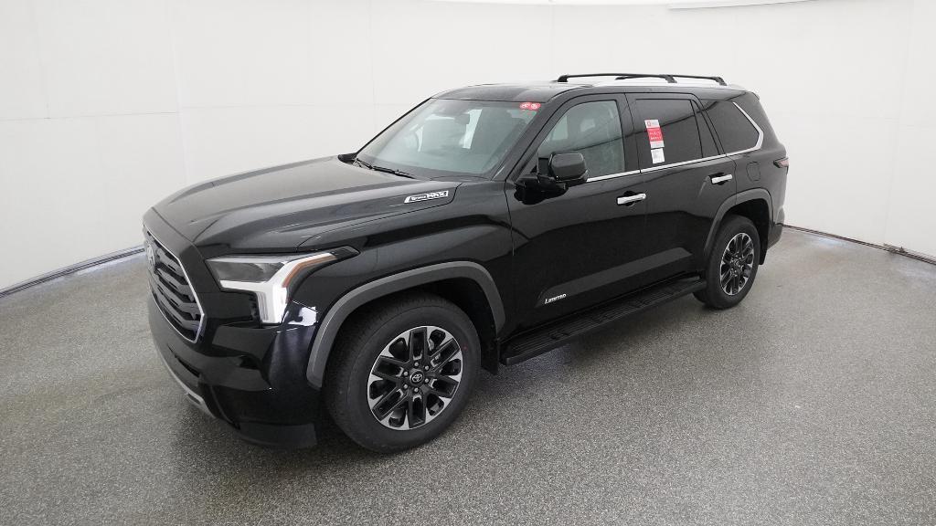 New 2026 Toyota Sequoia Limited