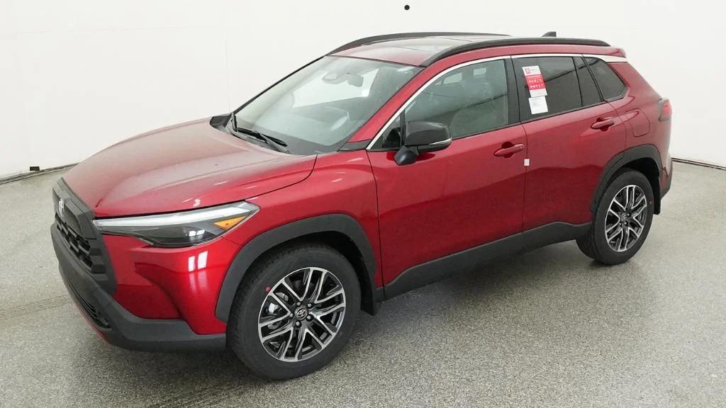 New 2026 Toyota Corolla Cross XLE