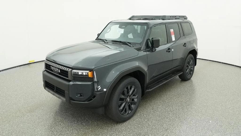 New 2026 Toyota Land Cruiser Base