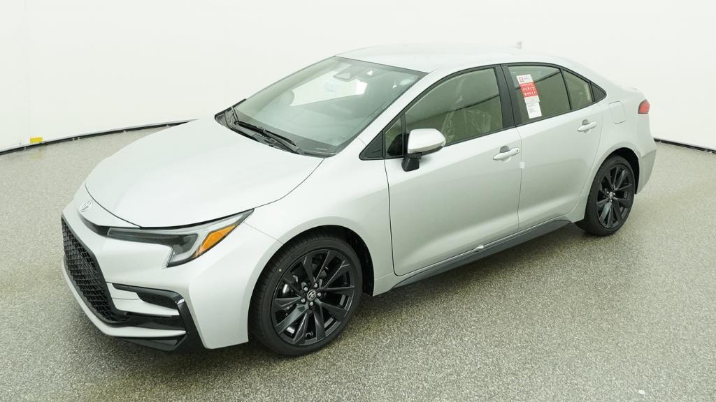 New 2026 Toyota Corolla Hybrid SE