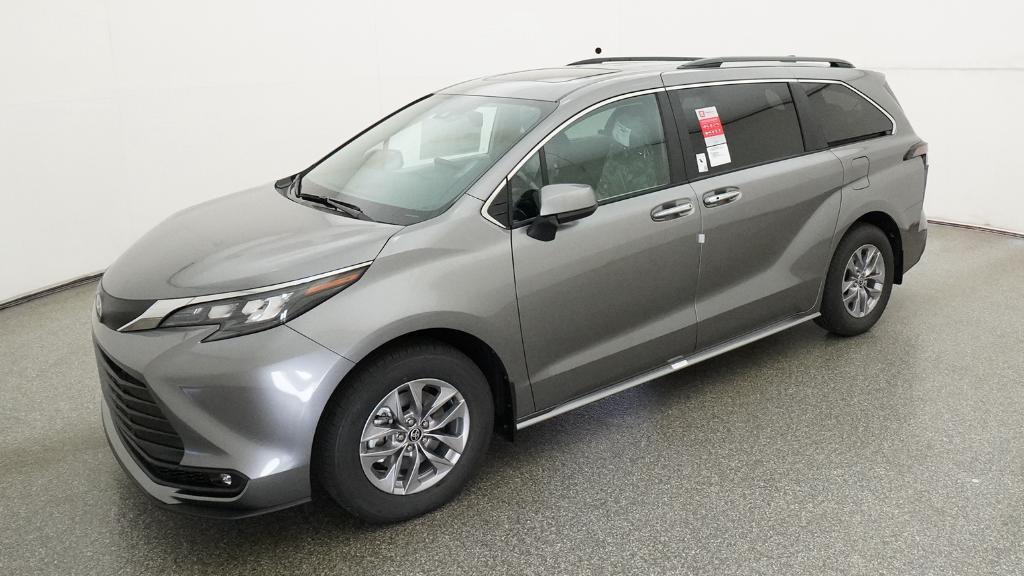 New 2026 Toyota Sienna XLE