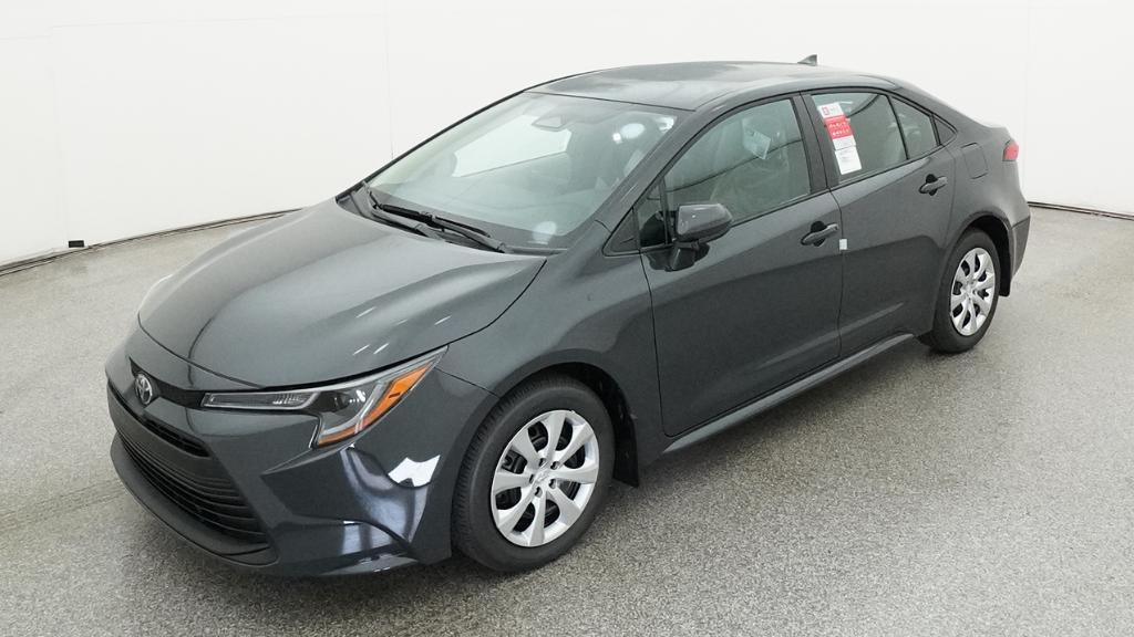 New 2026 Toyota Corolla LE