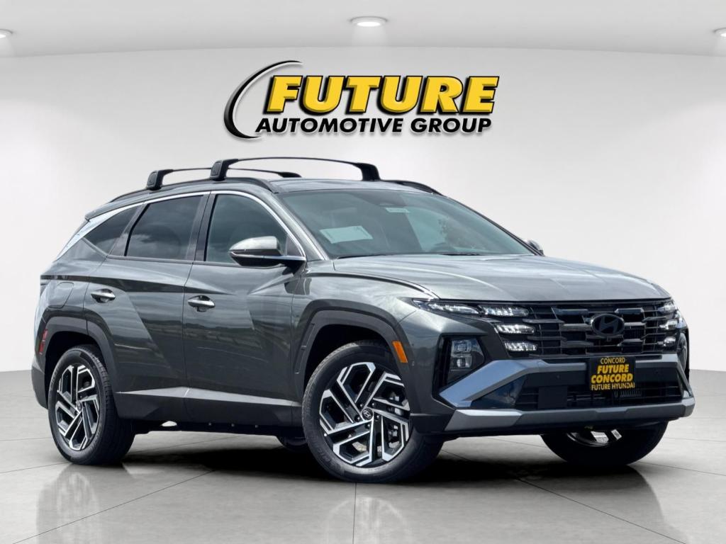 New 2026 Hyundai TUCSON Plug-In Hybrid Limited