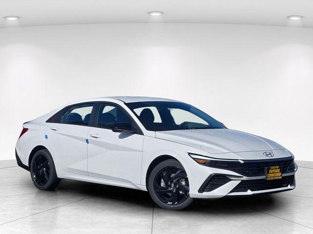 New 2026 Hyundai ELANTRA SEL Sport