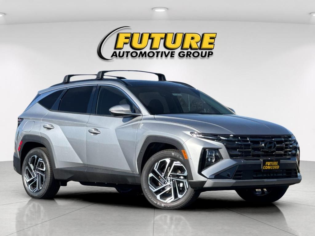 New 2026 Hyundai TUCSON Plug-In Hybrid Limited