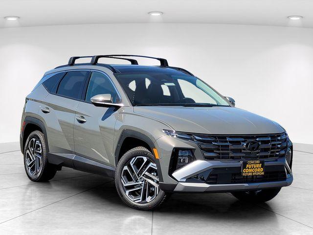 New 2026 Hyundai TUCSON Limited