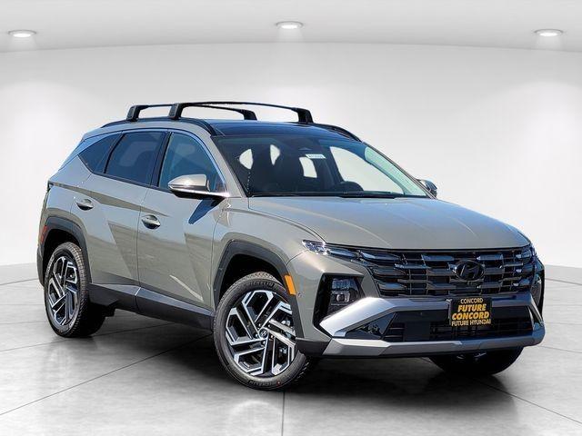 New 2026 Hyundai TUCSON Limited