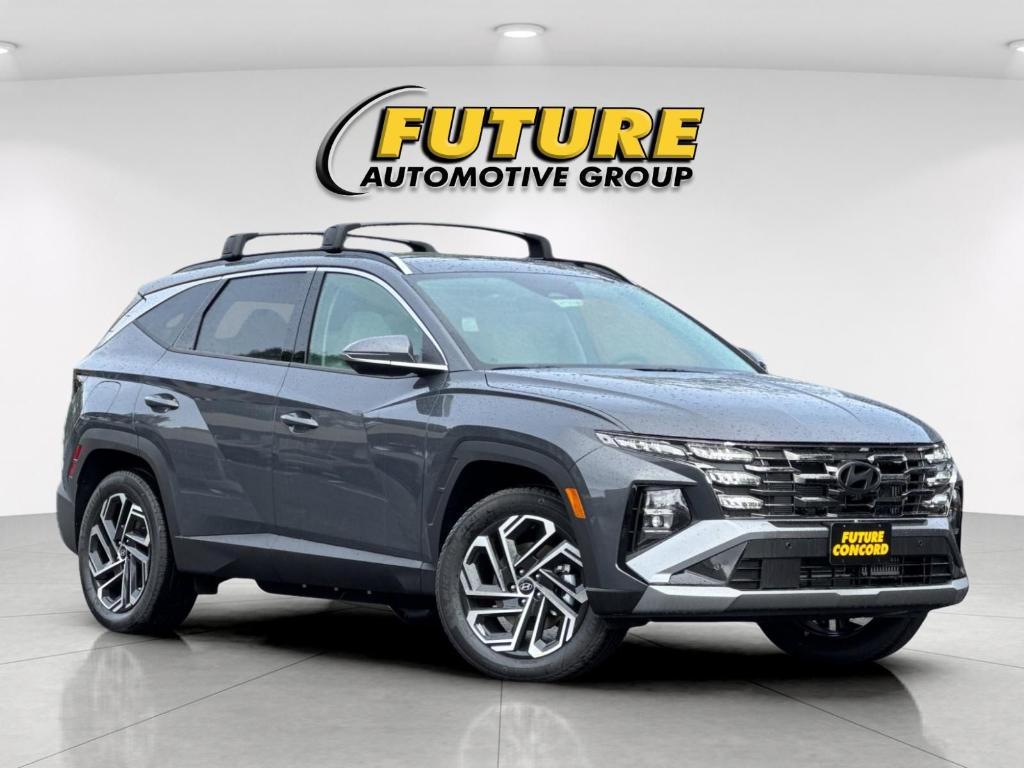 New 2026 Hyundai TUCSON Plug-In Hybrid Limited