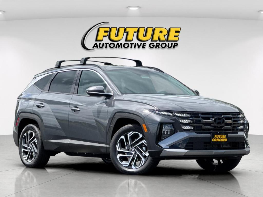 New 2026 Hyundai TUCSON Plug-In Hybrid Limited