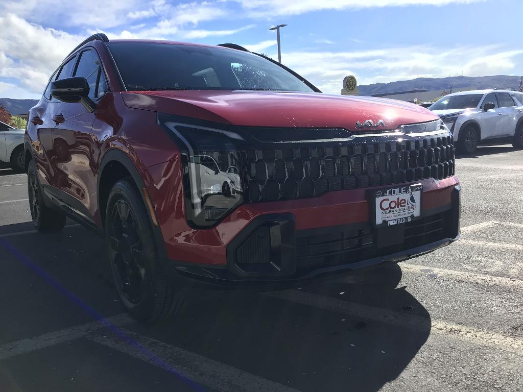 New 2026 Kia Sportage X-Line