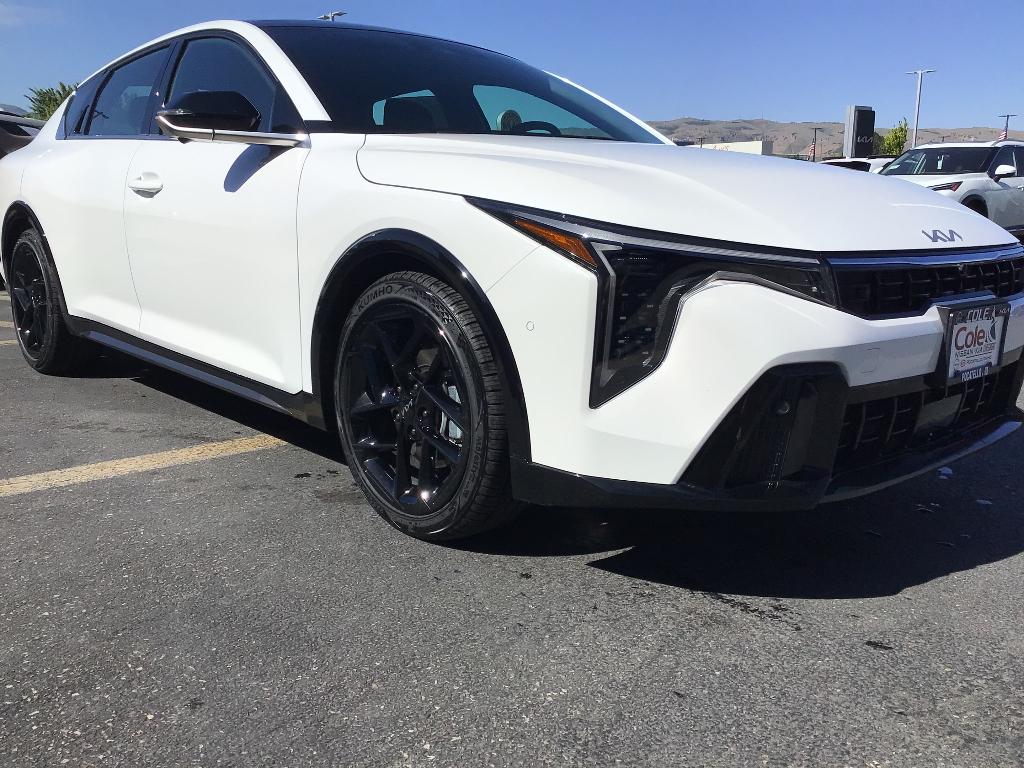 New 2026 Kia K4 GT-Line Turbo