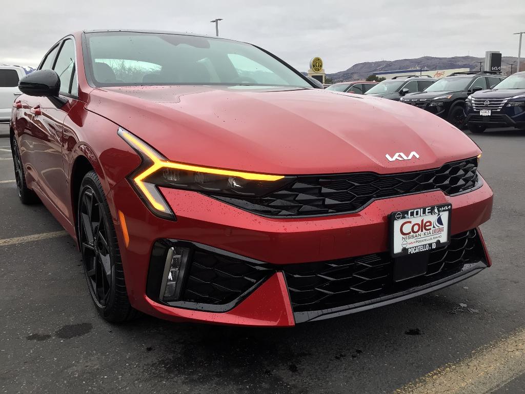 New 2026 Kia K5 GT-Line
