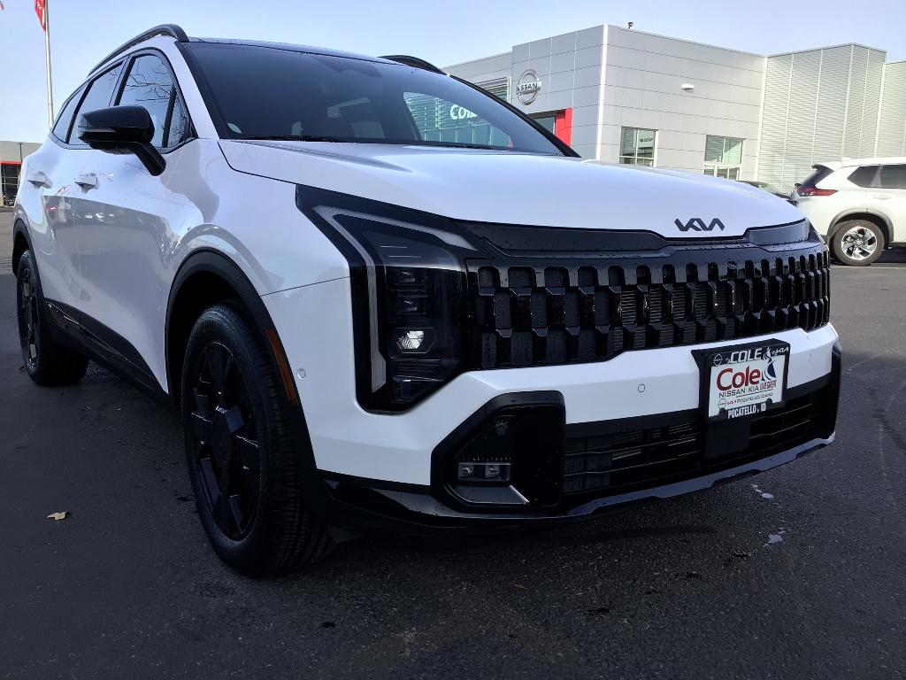 New 2026 Kia Sportage X-Line