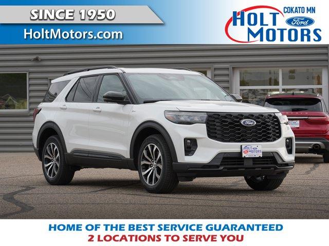 New 2026 Ford Explorer ST-Line