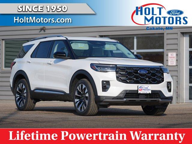 New 2026 Ford Explorer Platinum