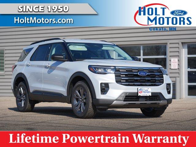 New 2026 Ford Explorer Active