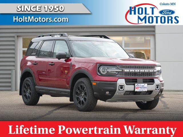 New 2026 Ford Bronco Sport Badlands