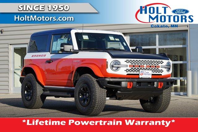 New 2025 Ford Bronco Stroppe Edition