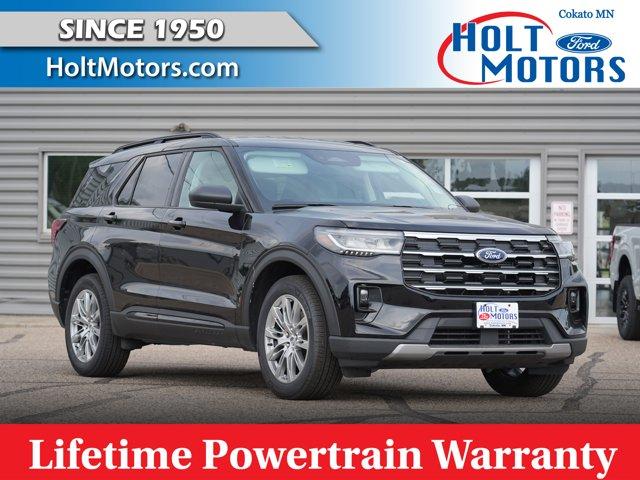 New 2026 Ford Explorer Active