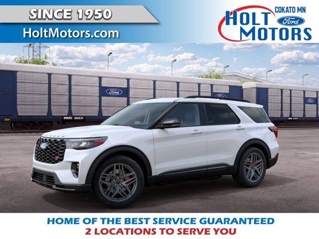 New 2027 Ford Explorer ST