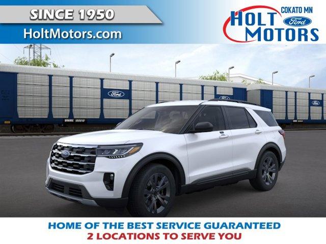 New 2026 Ford Explorer Active