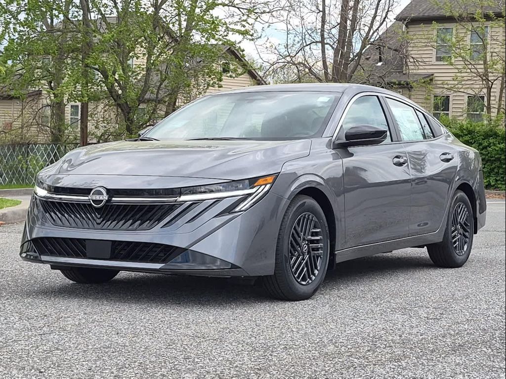 New 2026 Nissan Sentra SV