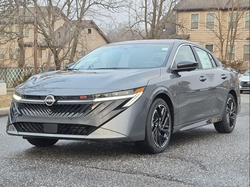 New 2026 Nissan Sentra SR