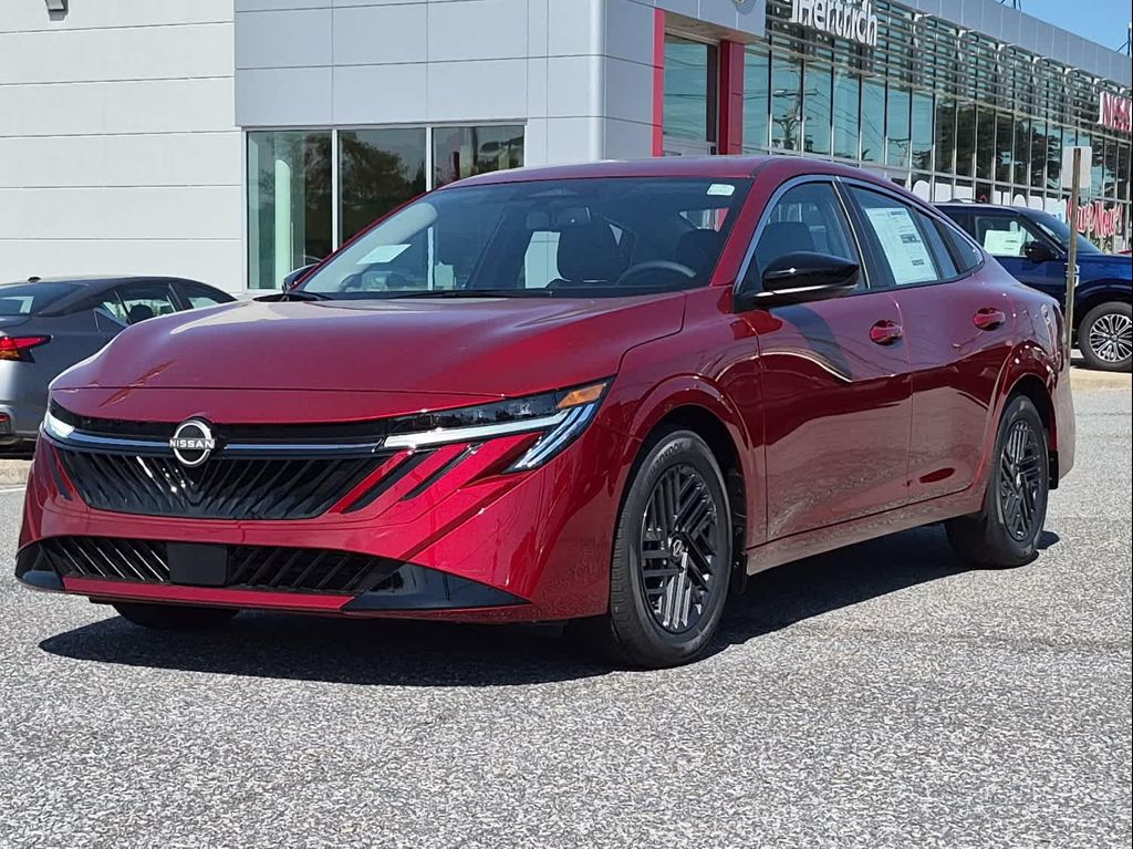New 2026 Nissan Sentra SV