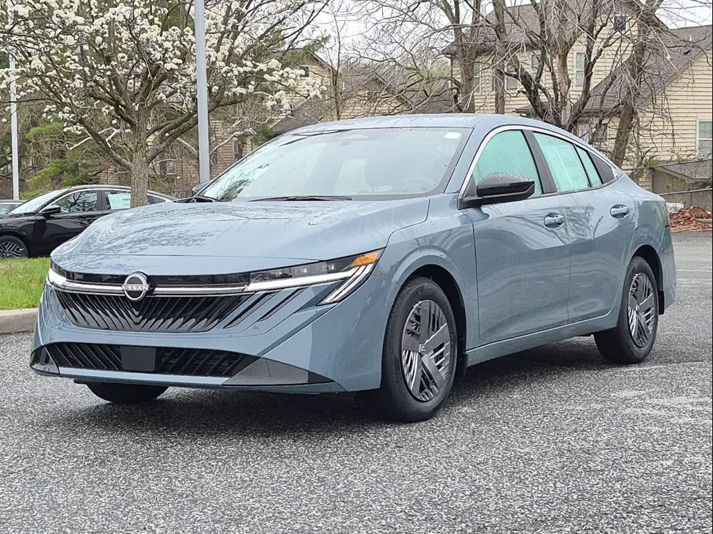 New 2026 Nissan Sentra SV