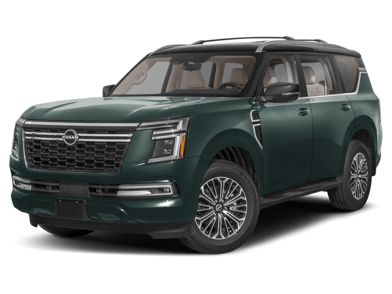 New 2026 Nissan Armada Platinum