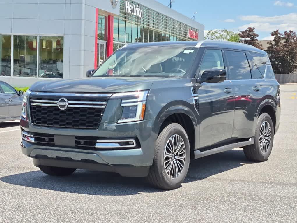 New 2026 Nissan Armada Platinum