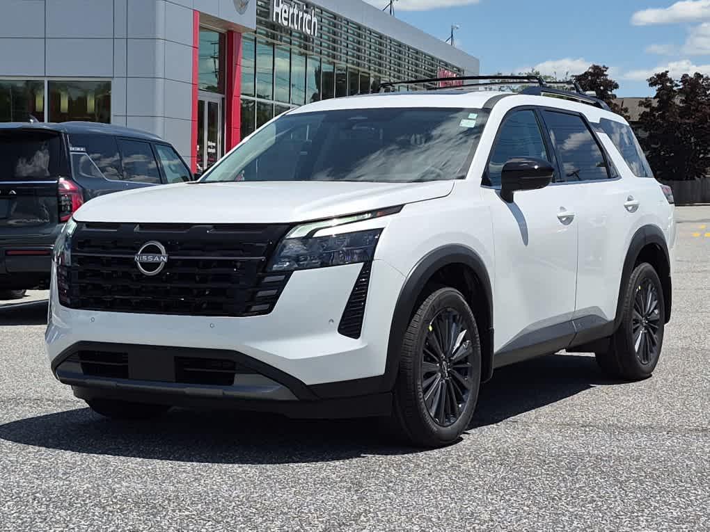 New 2026 Nissan Pathfinder SL