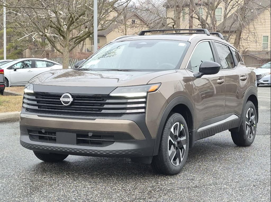 New 2026 Nissan Kicks SV