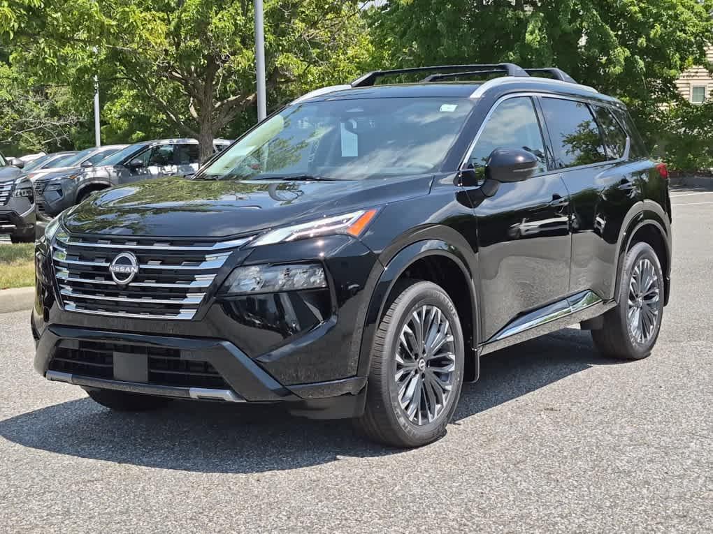 New 2026 Nissan Rogue Platinum