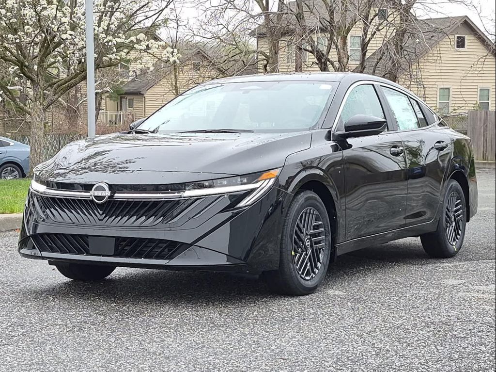 New 2026 Nissan Sentra SV