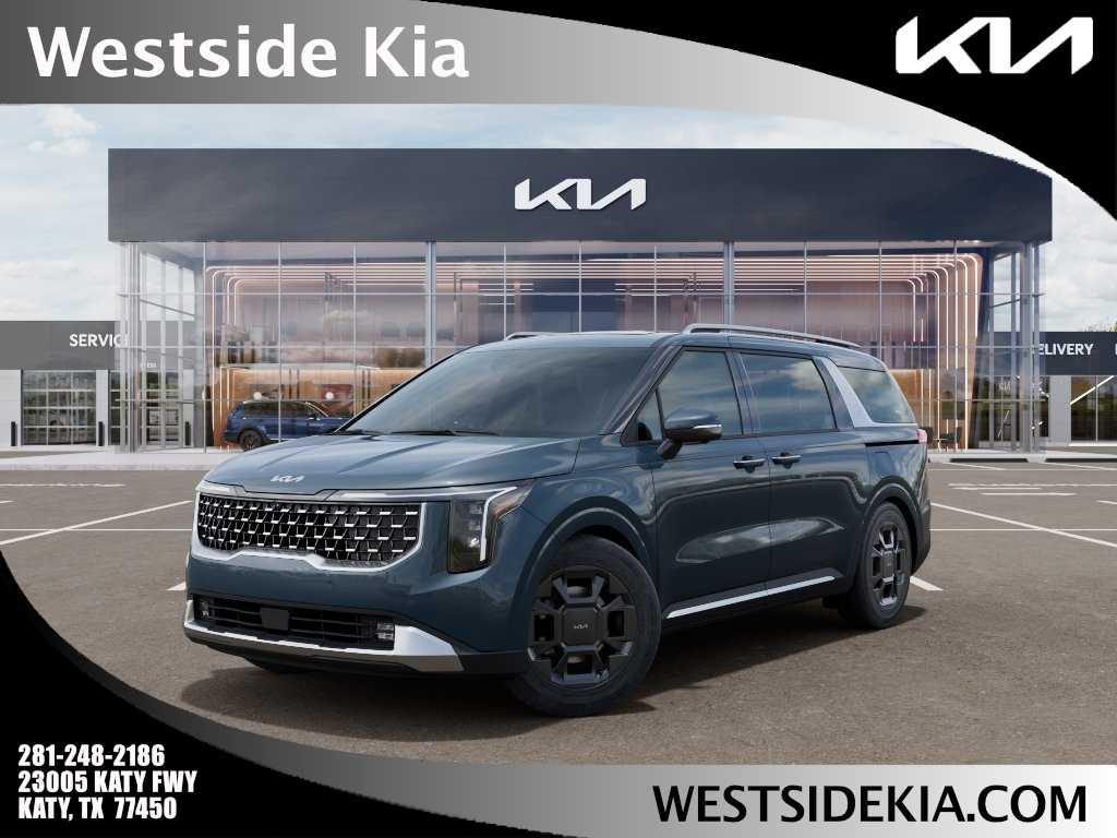 New 2027 Kia Carnival SX